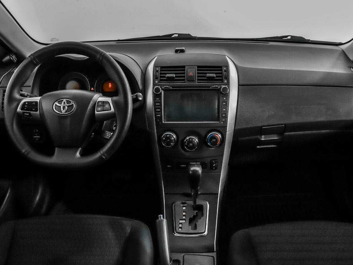 Купить Toyota Corolla с пробегом. Фото: #11