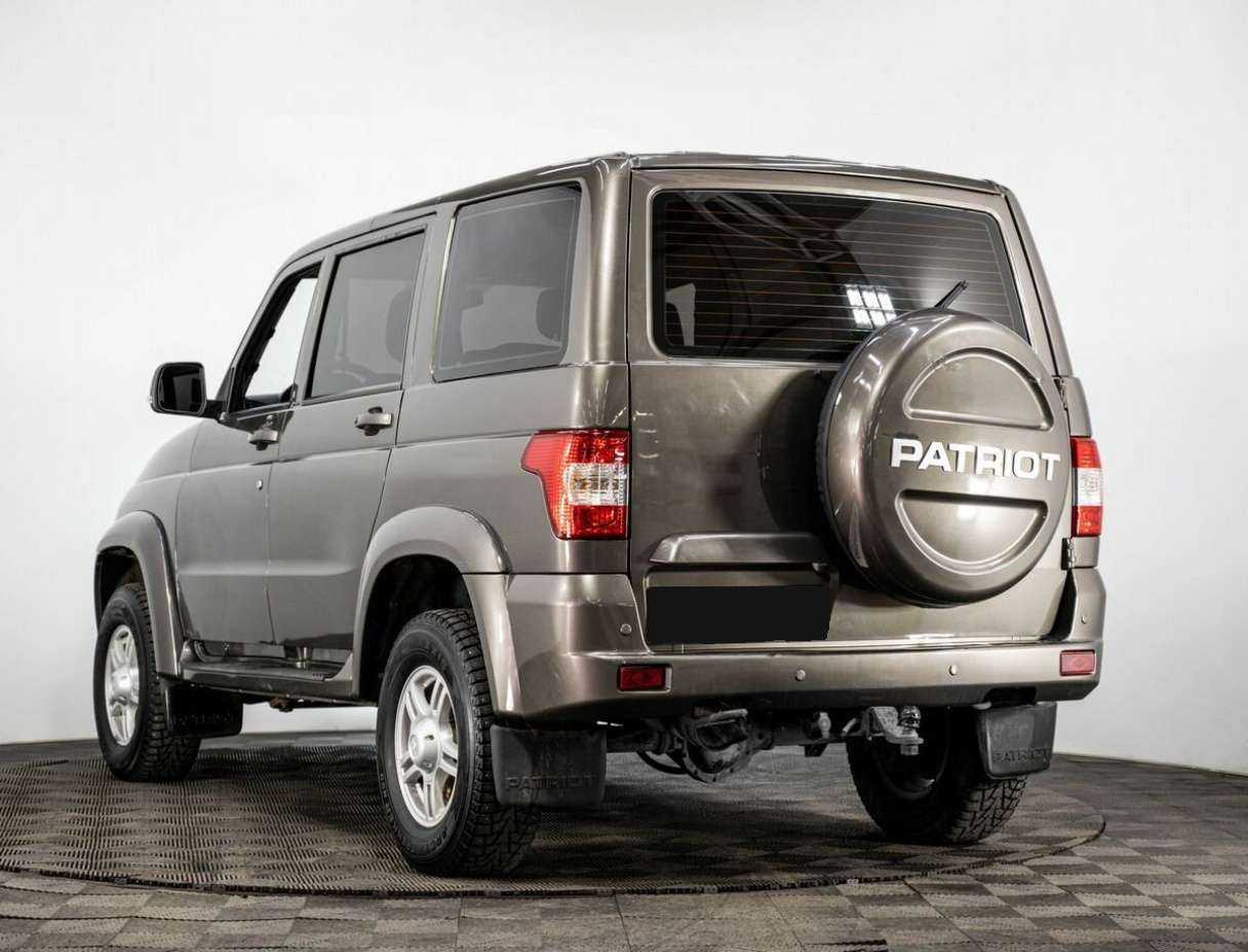 Купить УАЗ Patriot с пробегом. Фото: #3