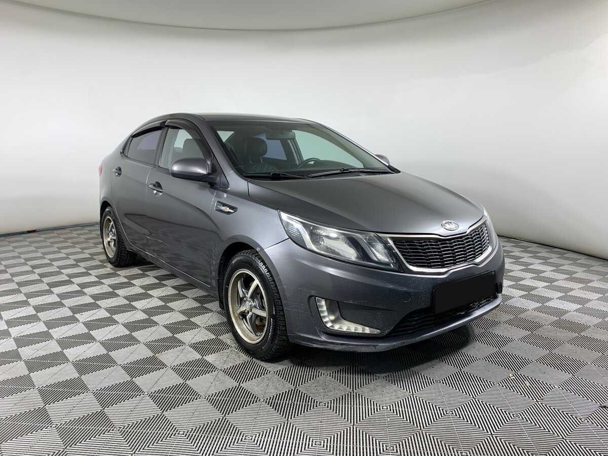 Купить Kia Rio с пробегом. Фото: #2