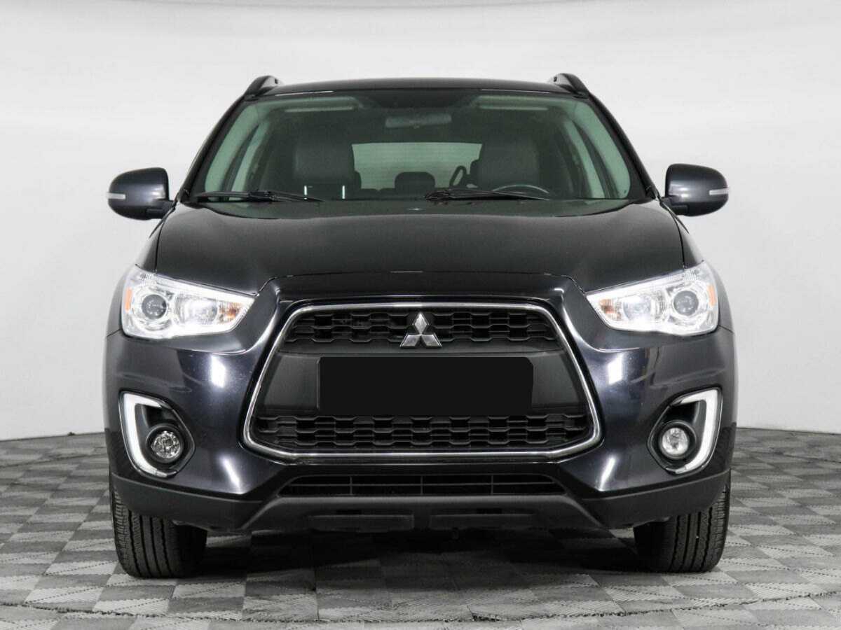 Купить Mitsubishi ASX с пробегом. Фото: #1