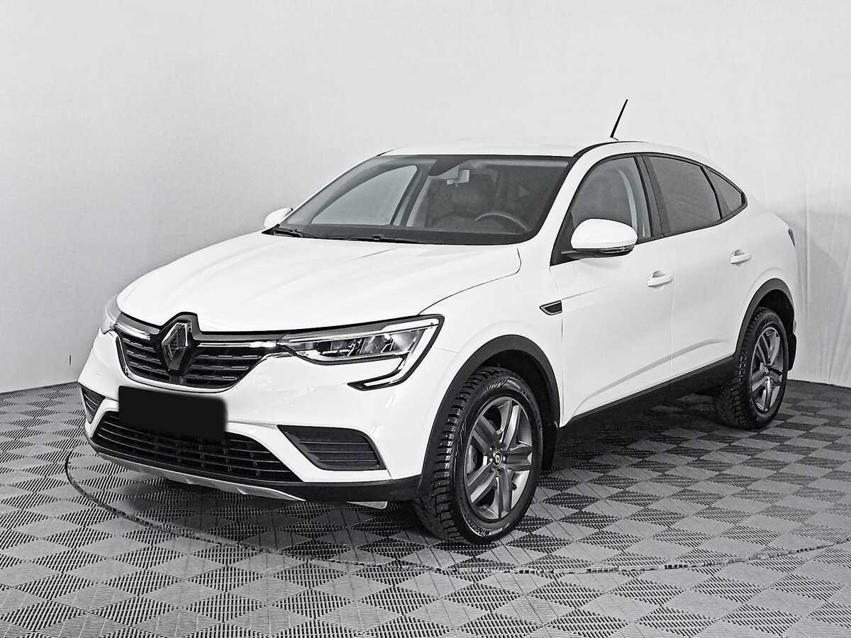 Купить Renault Arkana с пробегом. Фото: #0