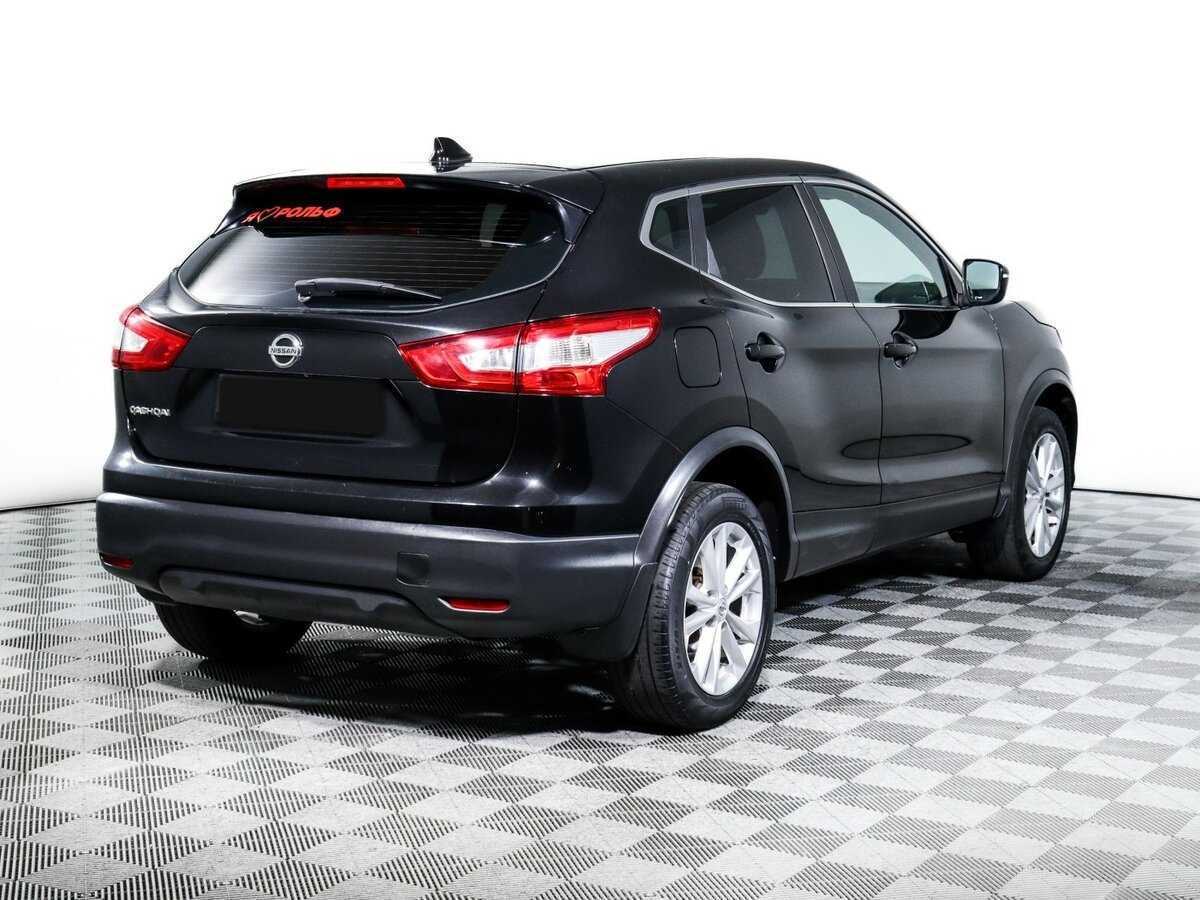 Купить Nissan Qashqai с пробегом. Фото: #4