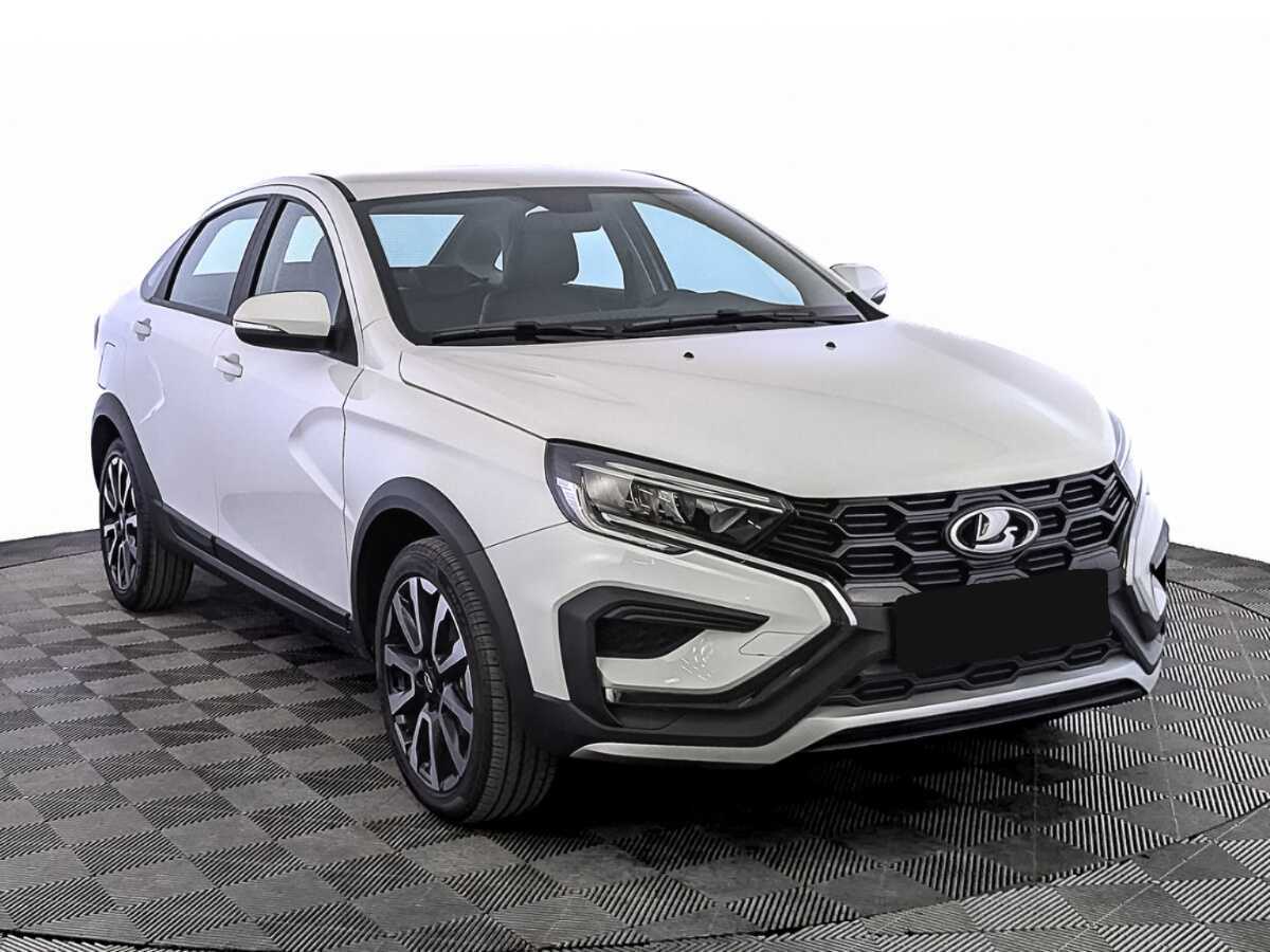 Купить Lada (ВАЗ) Vesta с пробегом. Фото: #2