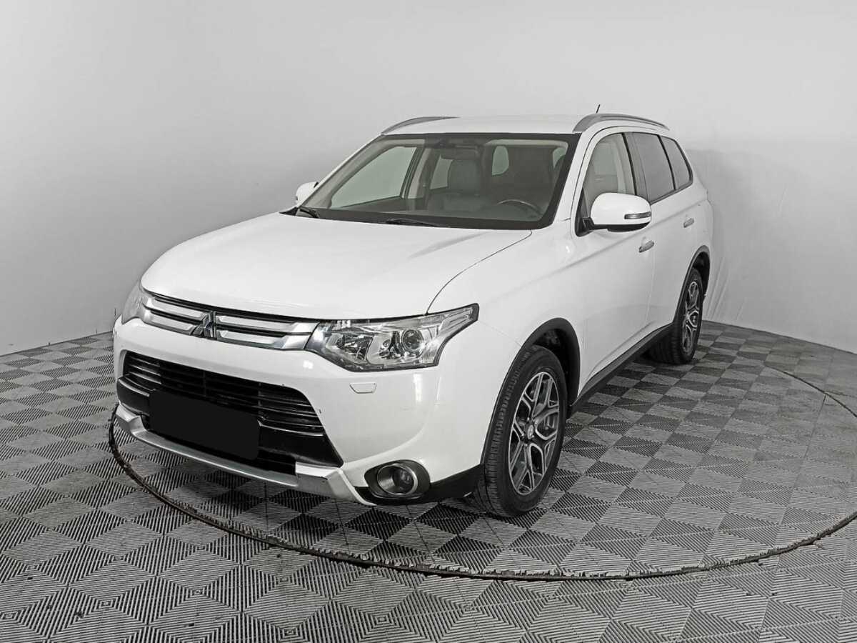 Купить Mitsubishi Outlander с пробегом. Фото: #0