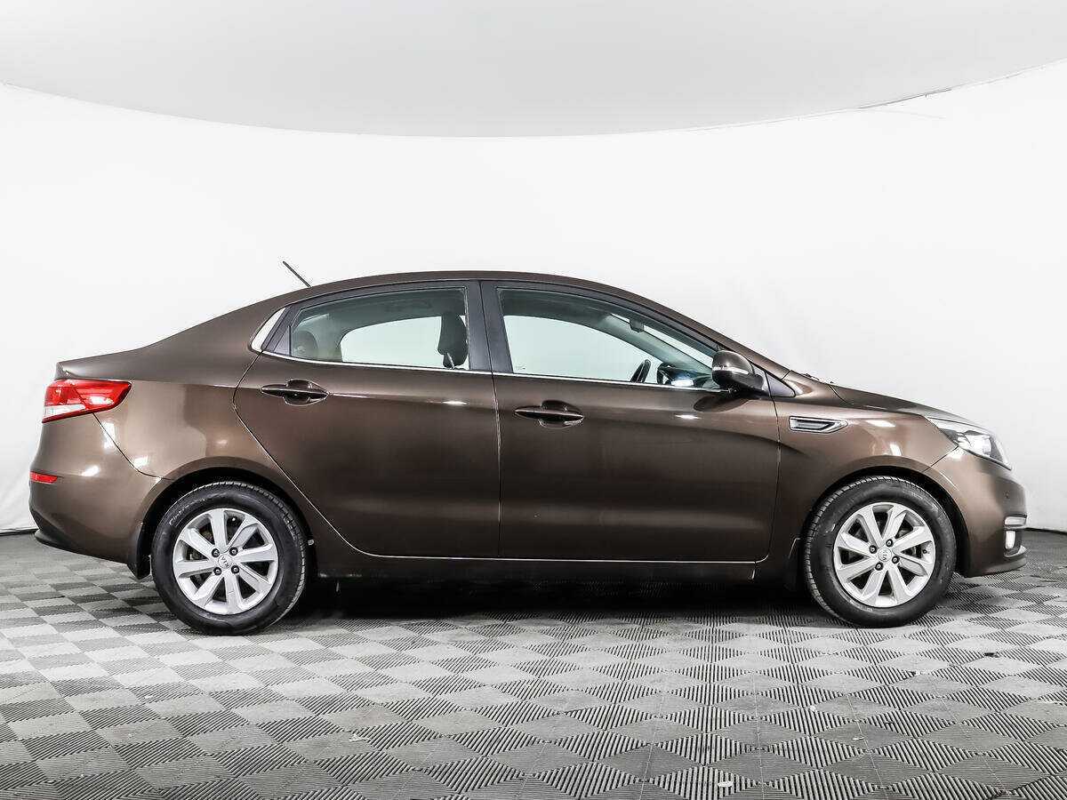 Купить Kia Rio с пробегом. Фото: #3