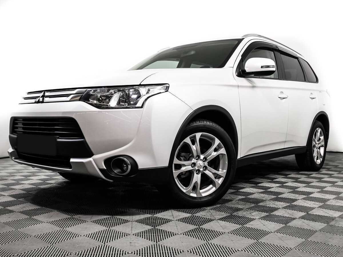 Купить Mitsubishi Outlander с пробегом. Фото: #15