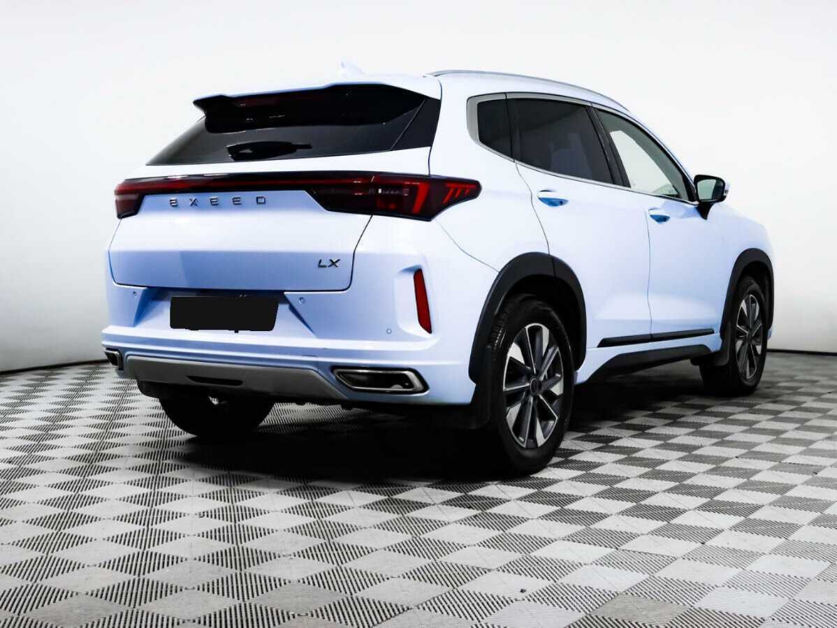 Купить EXEED LX с пробегом. Фото: #4