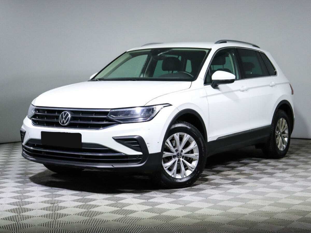 Купить Volkswagen Tiguan с пробегом. Посмотреть фото