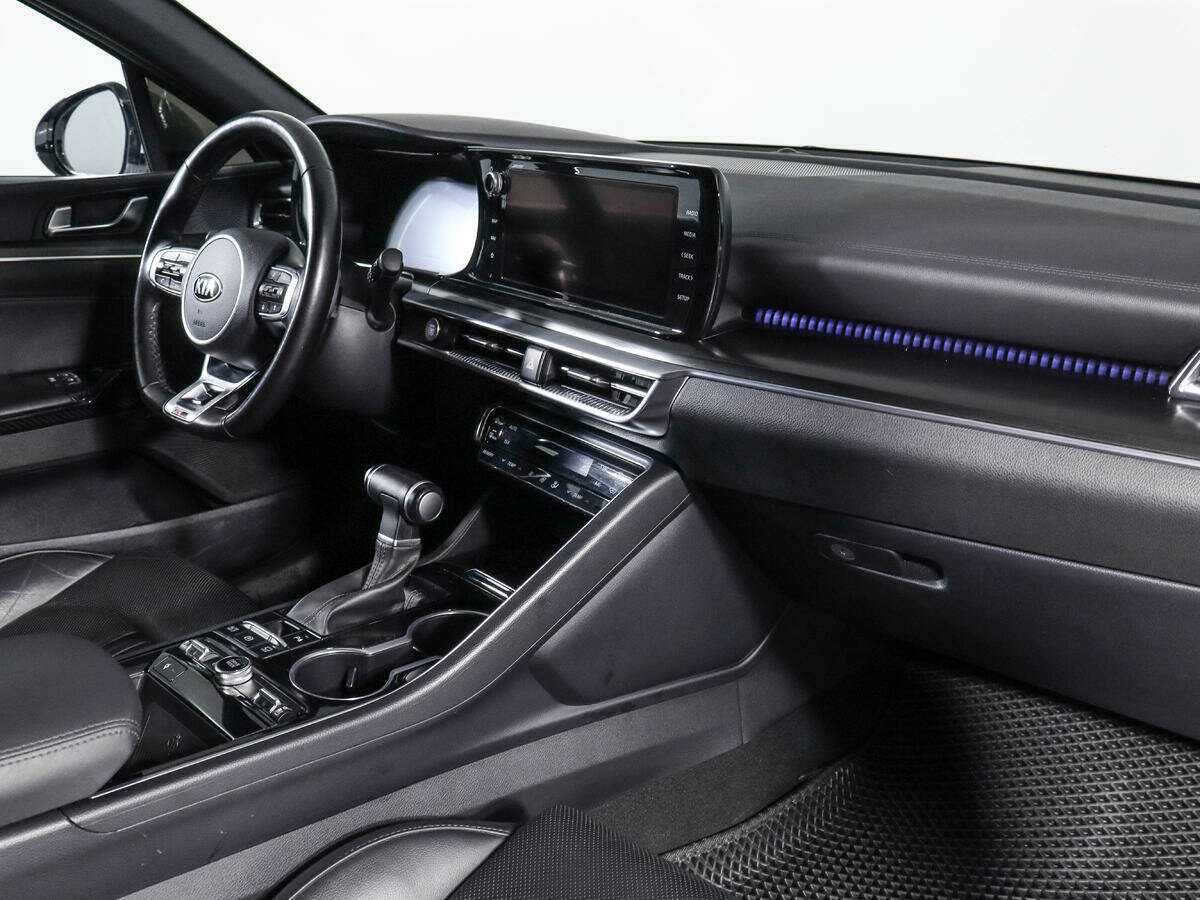 Купить Kia K5 с пробегом. Фото: #6