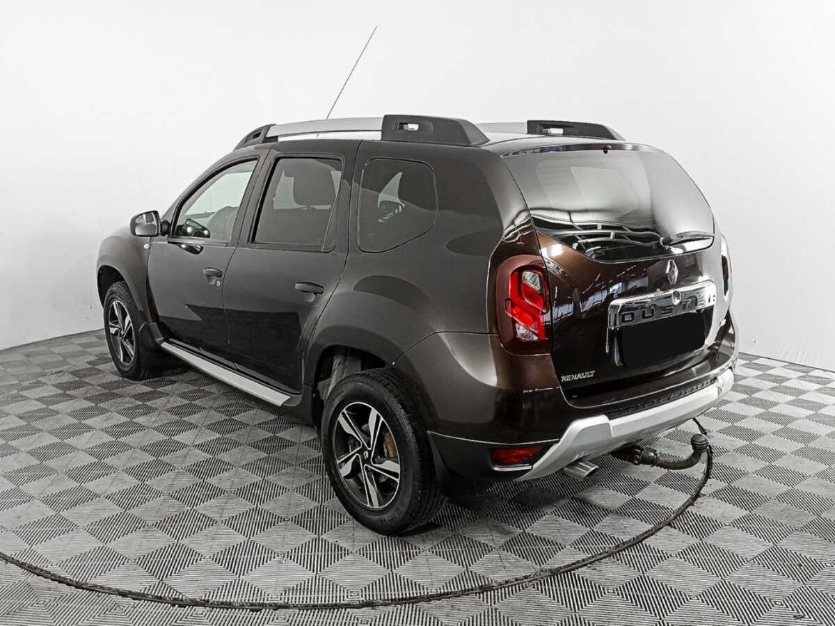 Купить Renault Duster с пробегом. Фото: #6
