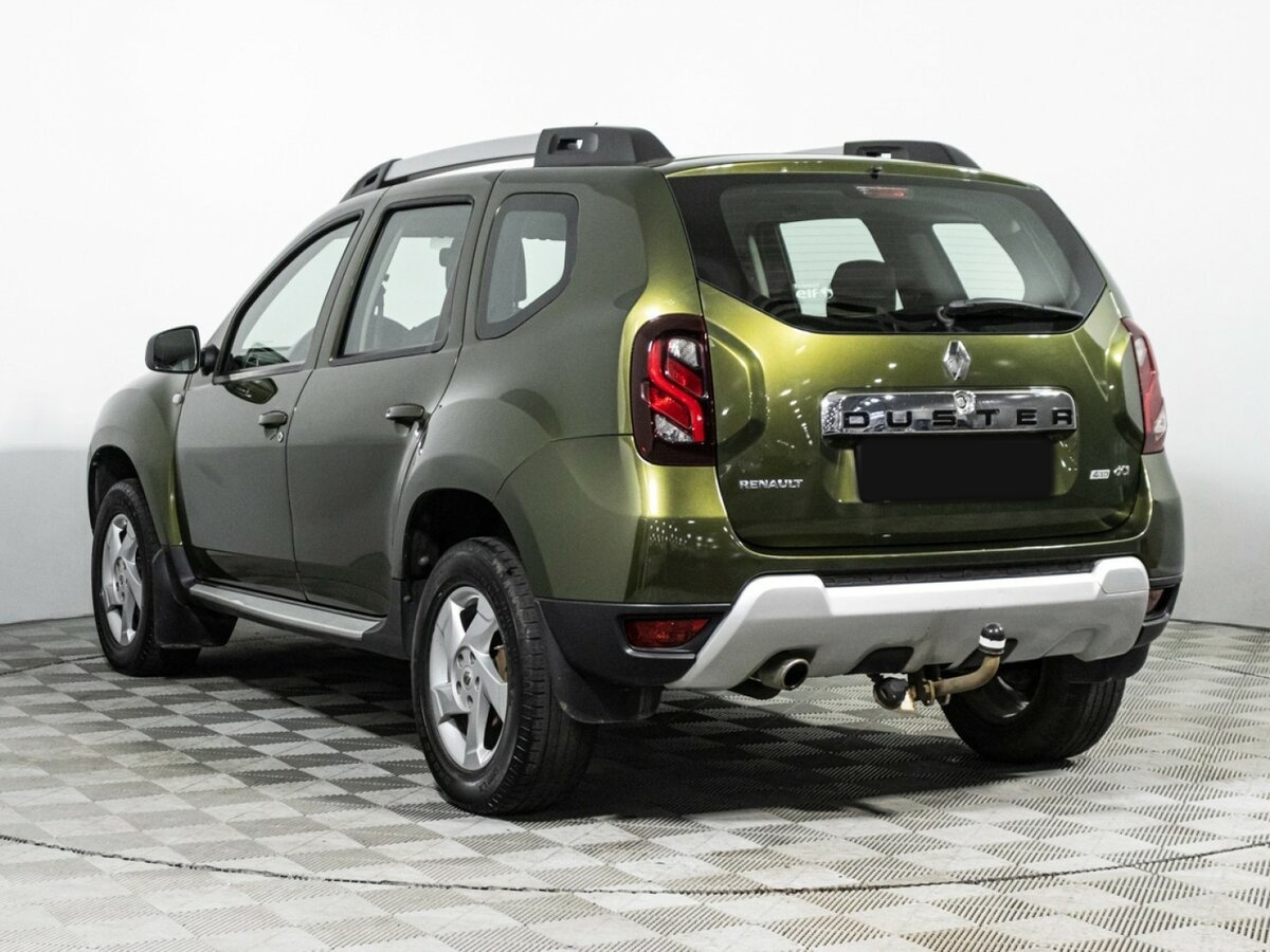 Купить Renault Duster с пробегом. Фото: #6