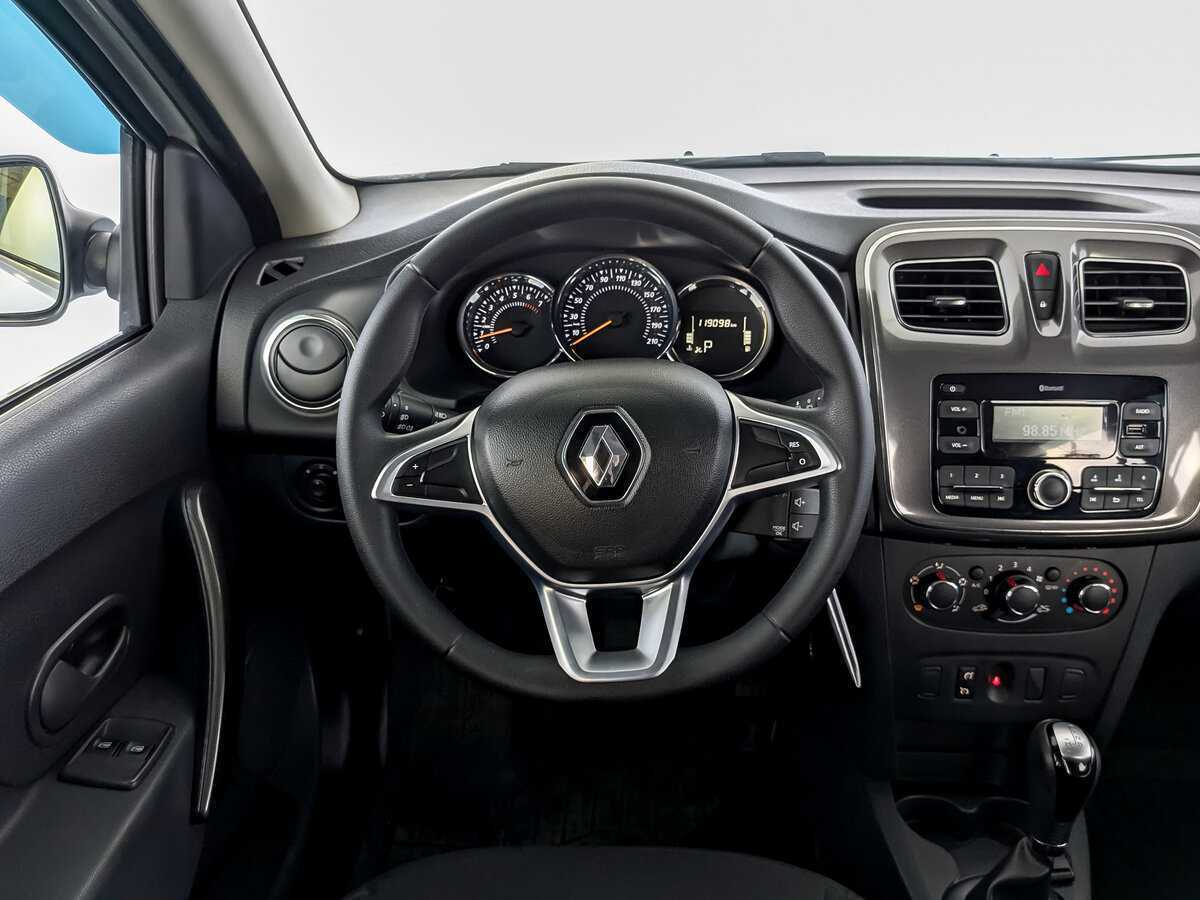 Купить Renault Sandero с пробегом. Фото: #20