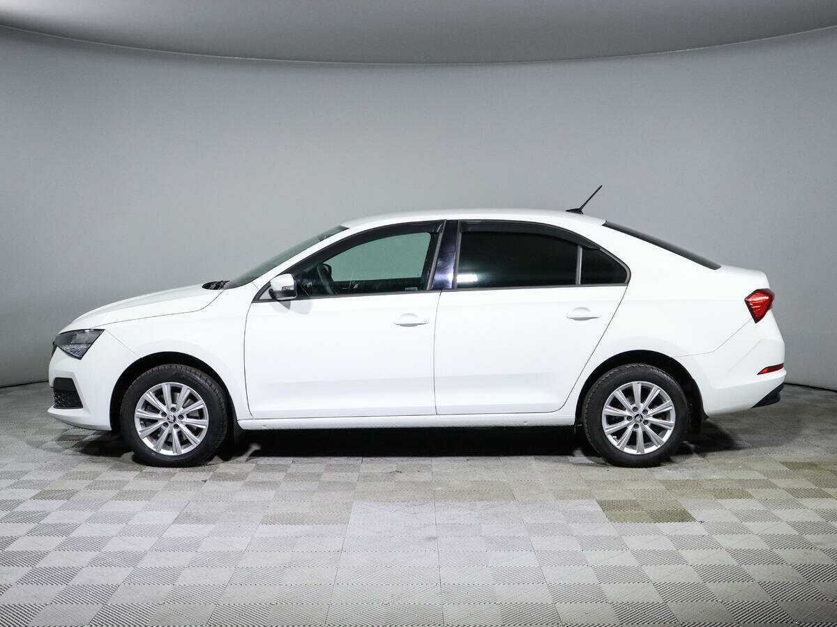 Купить Skoda Rapid с пробегом. Фото: #7