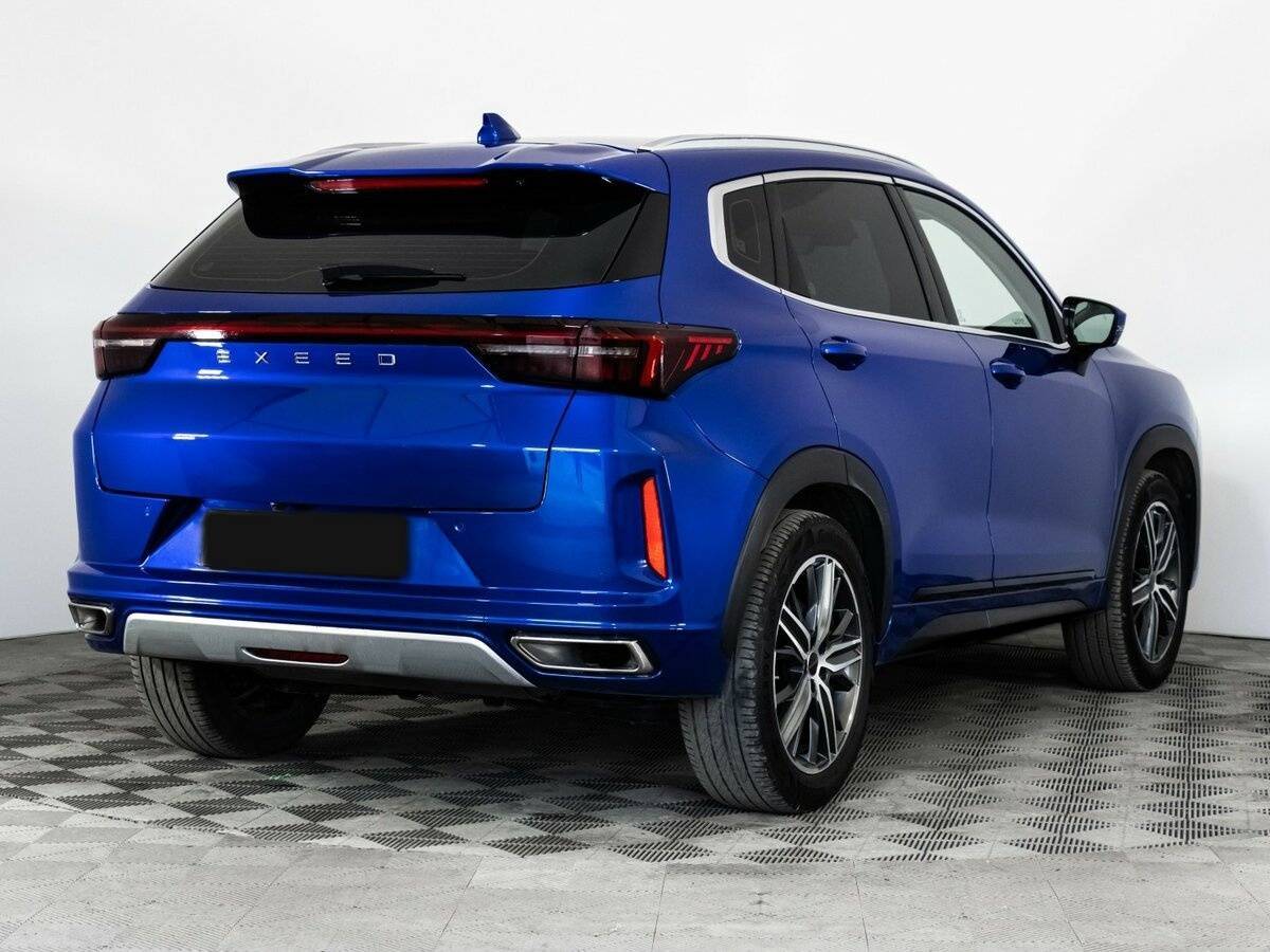 Купить EXEED LX с пробегом. Фото: #4