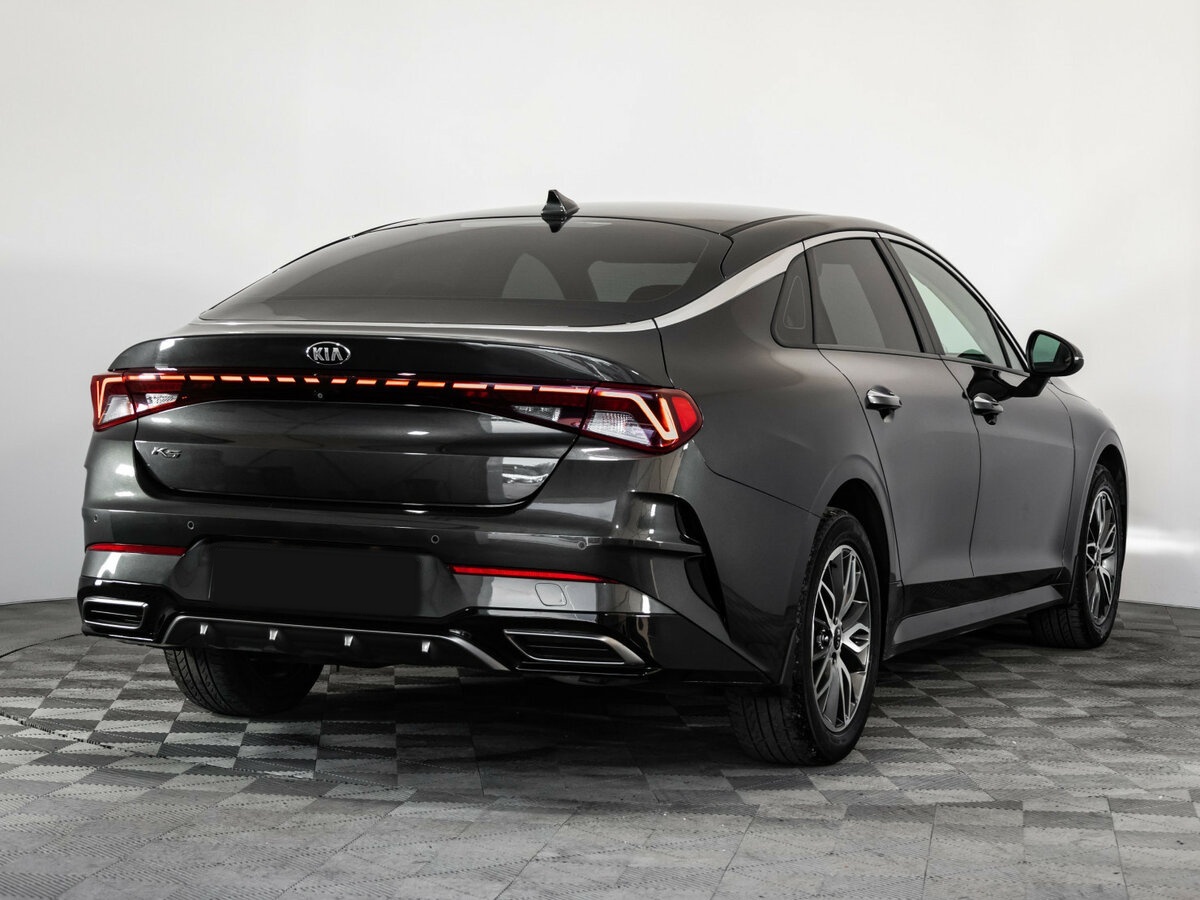 Купить Kia K5 с пробегом. Фото: #5