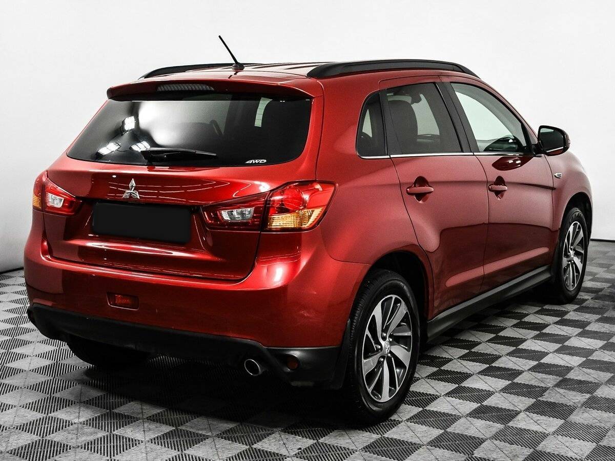 Купить Mitsubishi ASX с пробегом. Фото: #4