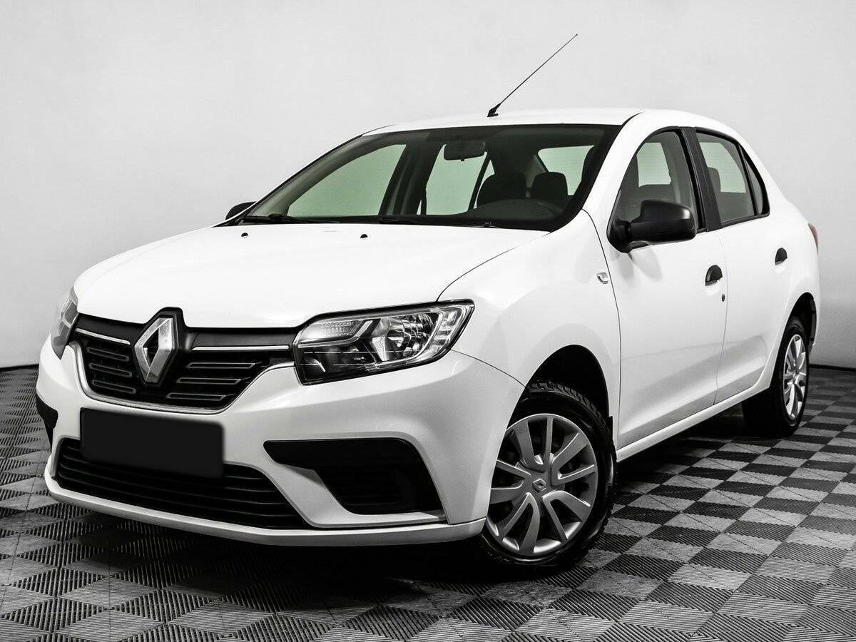 Купить Renault Logan с пробегом. Фото: #0