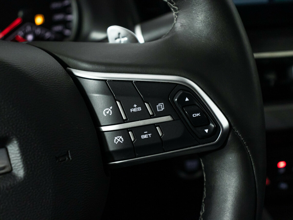 Купить Haval F7x с пробегом. Фото: #18