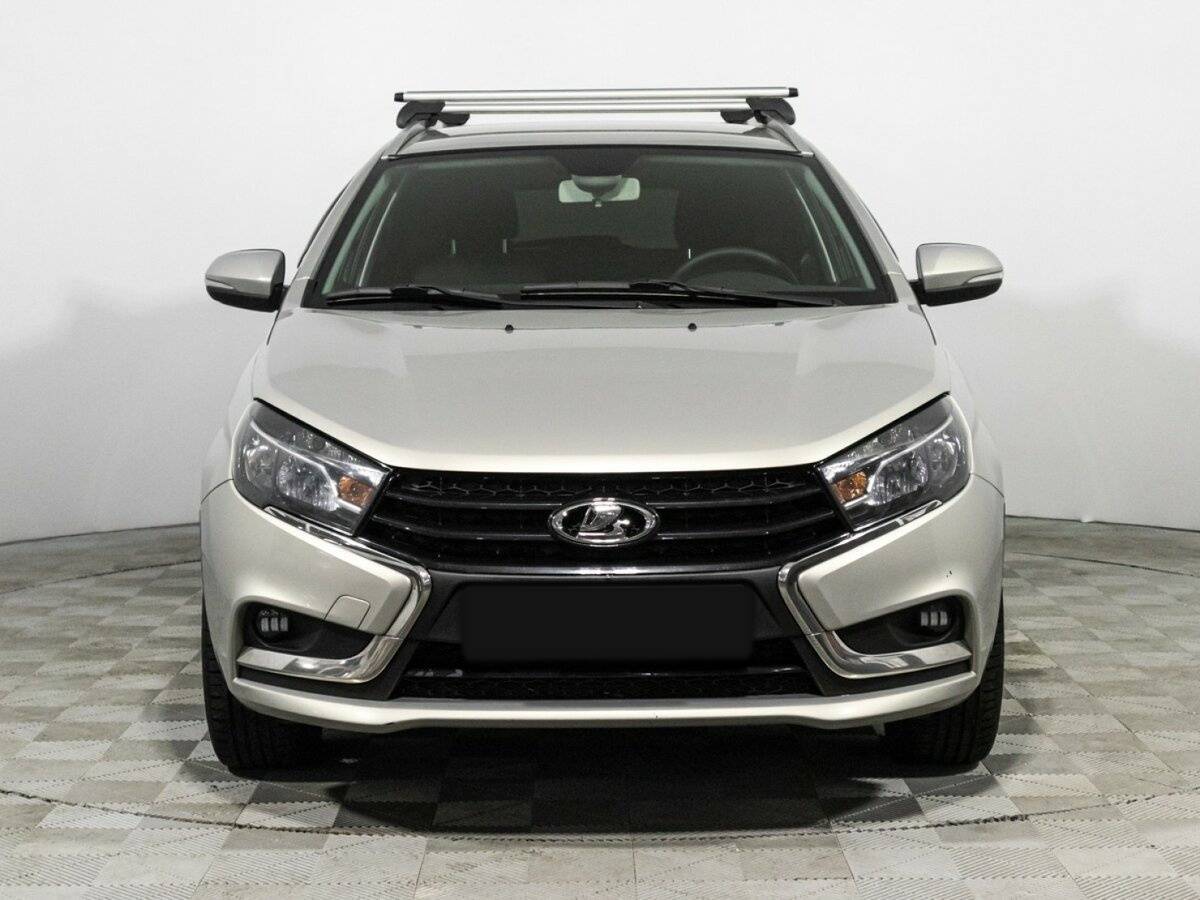 Купить Lada (ВАЗ) Vesta с пробегом. Фото: #1