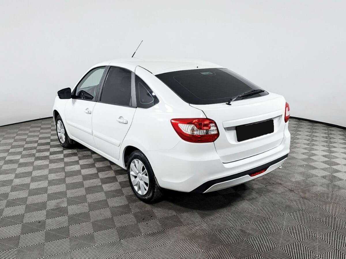 Купить Lada (ВАЗ) Granta с пробегом. Фото: #6