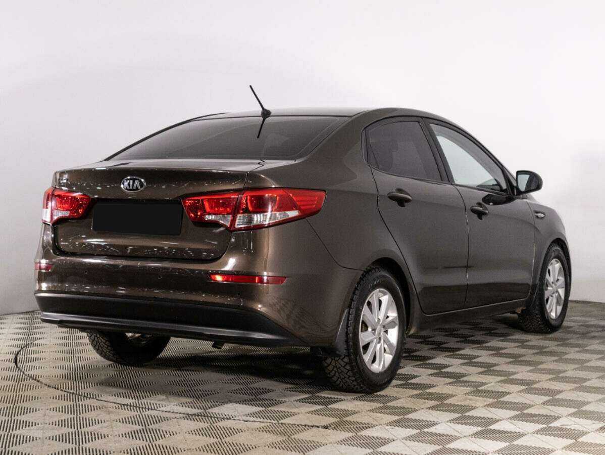 Купить Kia Rio с пробегом. Фото: #4