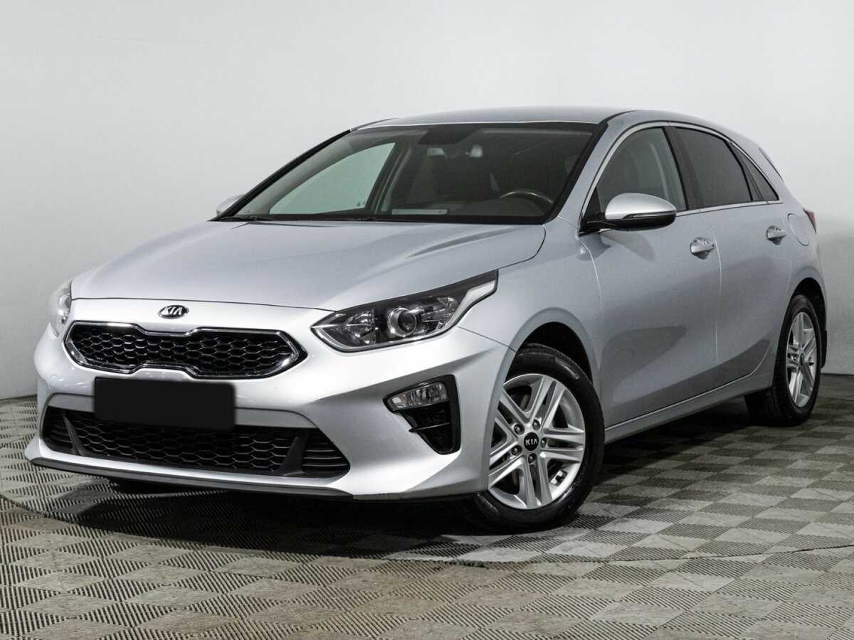 Купить Kia Ceed с пробегом. Посмотреть фото
