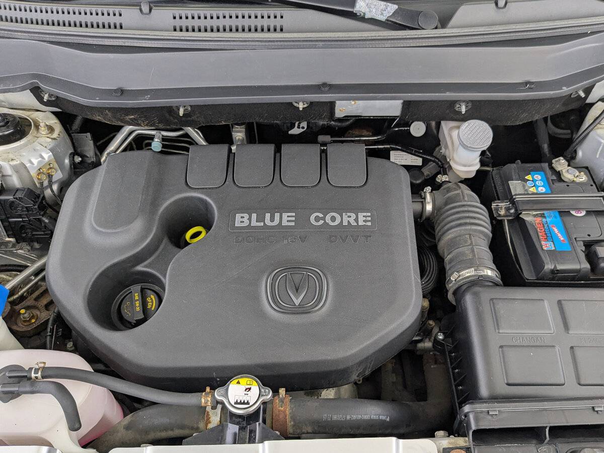 Купить Changan CS35 с пробегом. Фото: #8