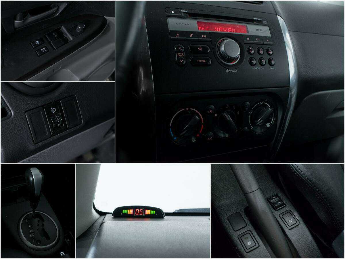 Купить Suzuki SX4 с пробегом. Фото: #11