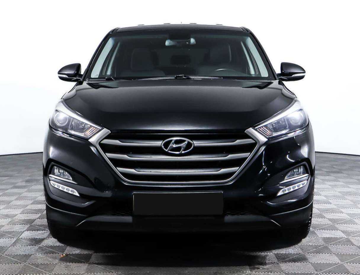 Купить Hyundai Tucson с пробегом. Фото: #1