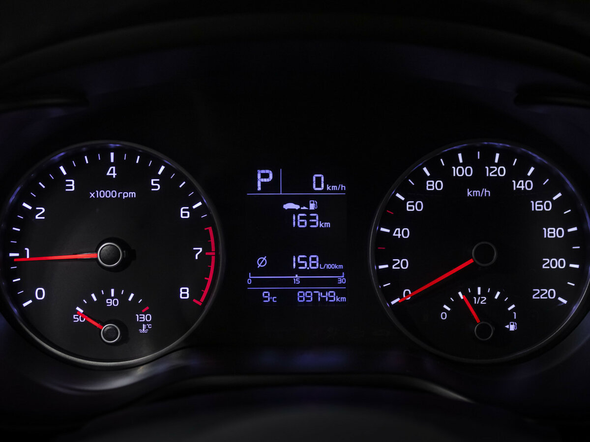 Купить Kia Rio с пробегом. Фото: #9