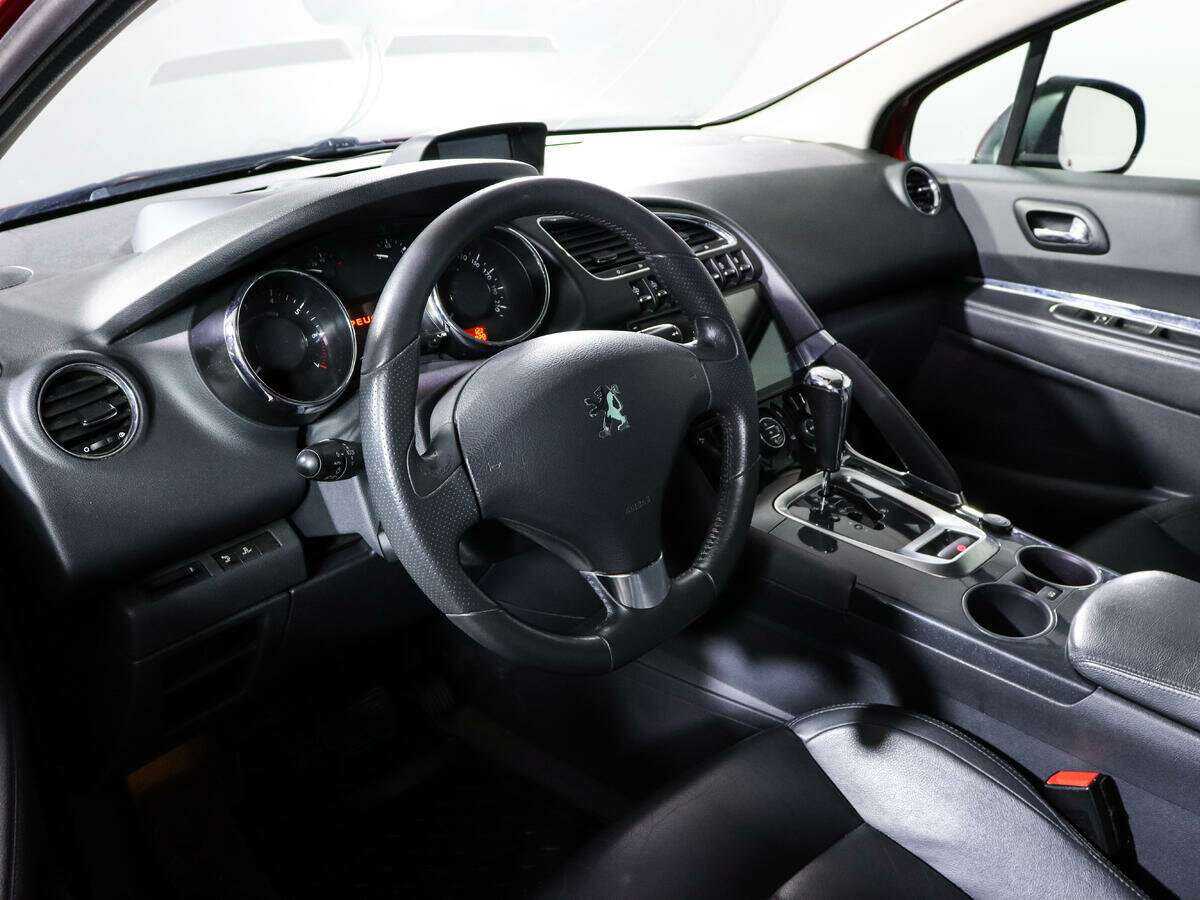 Купить Peugeot 3008 с пробегом. Фото: #11