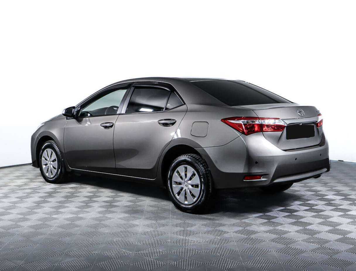 Купить Toyota Corolla с пробегом. Фото: #6