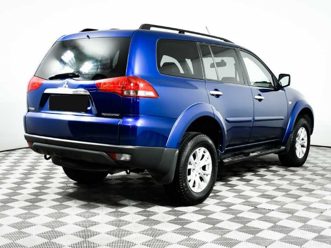 Купить Mitsubishi Pajero Sport с пробегом. Фото: #4