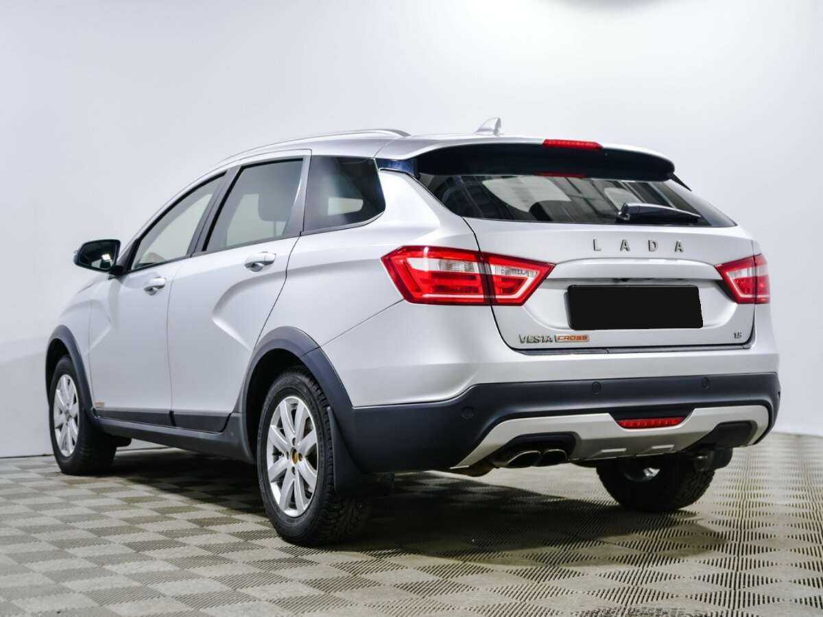 Купить Lada (ВАЗ) Vesta с пробегом. Фото: #5