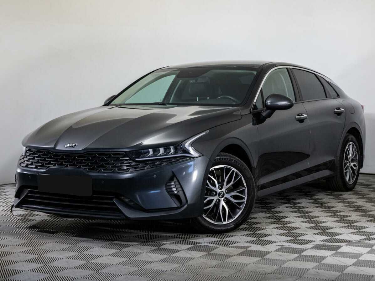 Купить Kia K5 с пробегом. Посмотреть фото