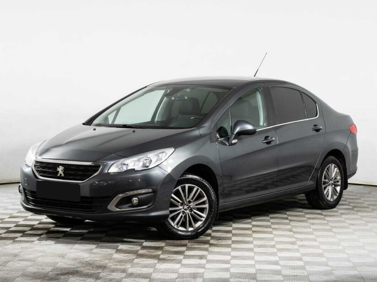 Купить Peugeot 408 с пробегом. Фото: #0
