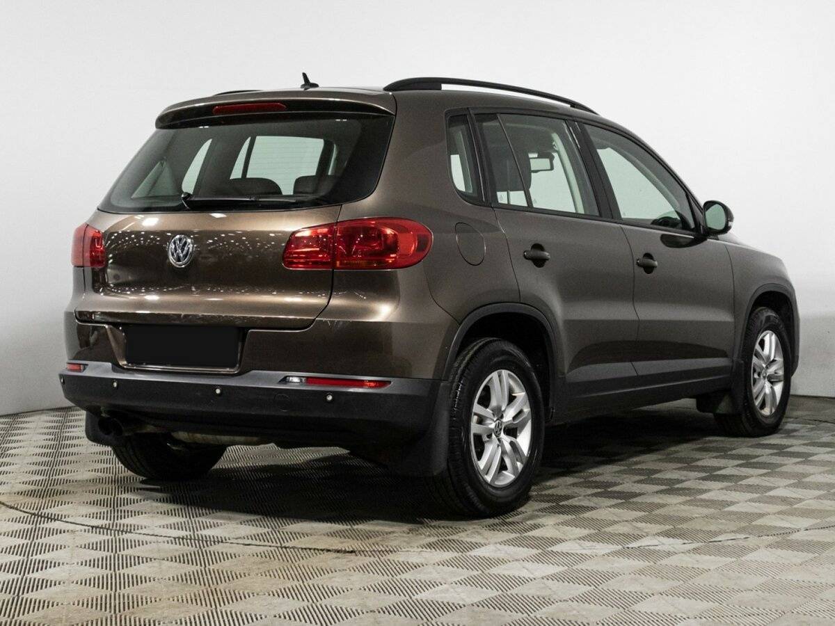 Купить Volkswagen Tiguan с пробегом. Фото: #4