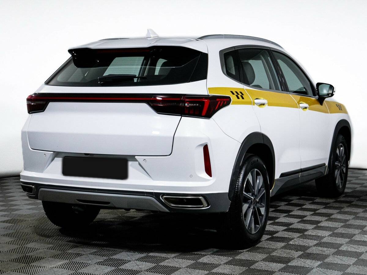 Купить EXEED LX с пробегом. Фото: #4