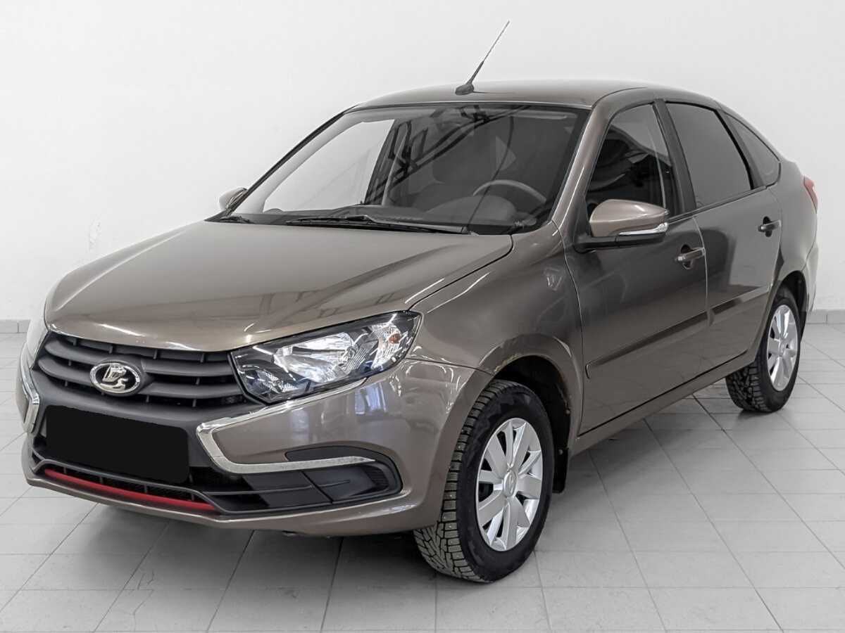 Купить Lada (ВАЗ) Granta с пробегом. Посмотреть фото