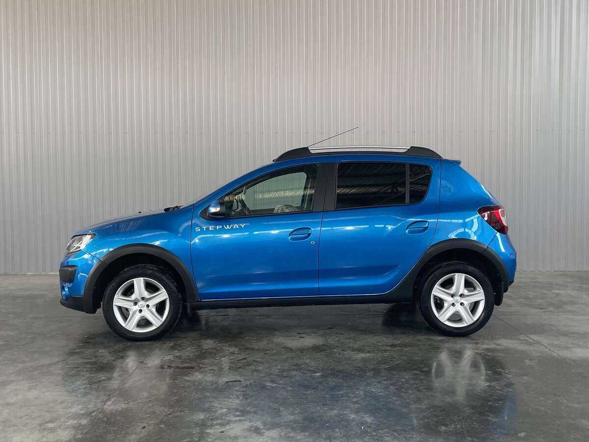 Купить Renault Sandero с пробегом. Фото: #7