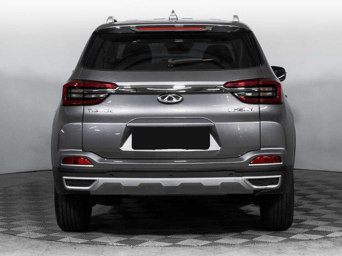 Купить Chery Tiggo 4 с пробегом. Фото: #5