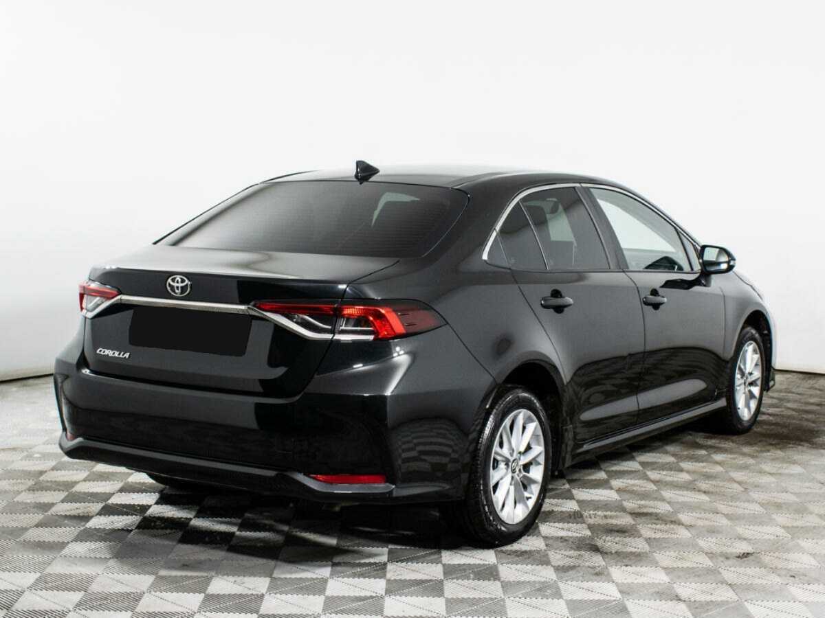 Купить Toyota Corolla с пробегом. Фото: #3