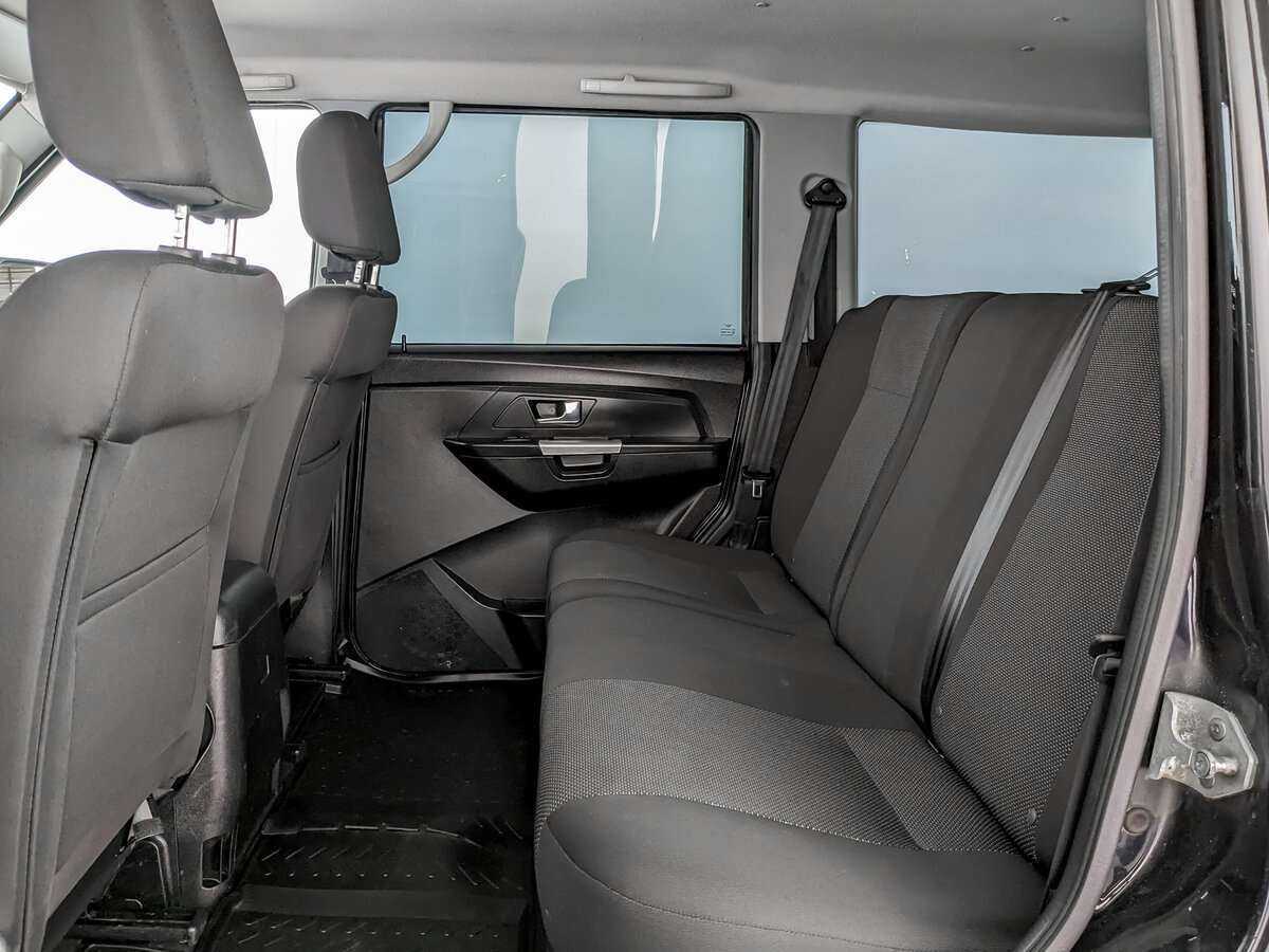 Купить УАЗ Patriot с пробегом. Фото: #9