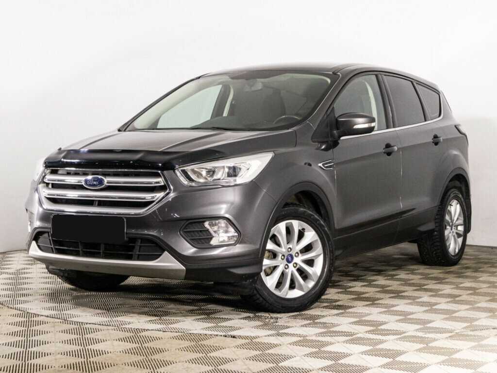 Купить Ford Kuga с пробегом. Посмотреть фото