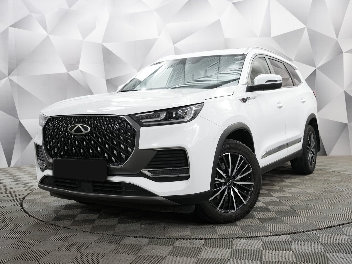 Купить Chery Tiggo 8 Pro Max с пробегом. Посмотреть фото