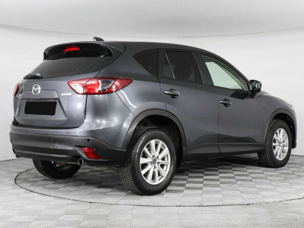 Купить Mazda CX-5 с пробегом. Фото: #4