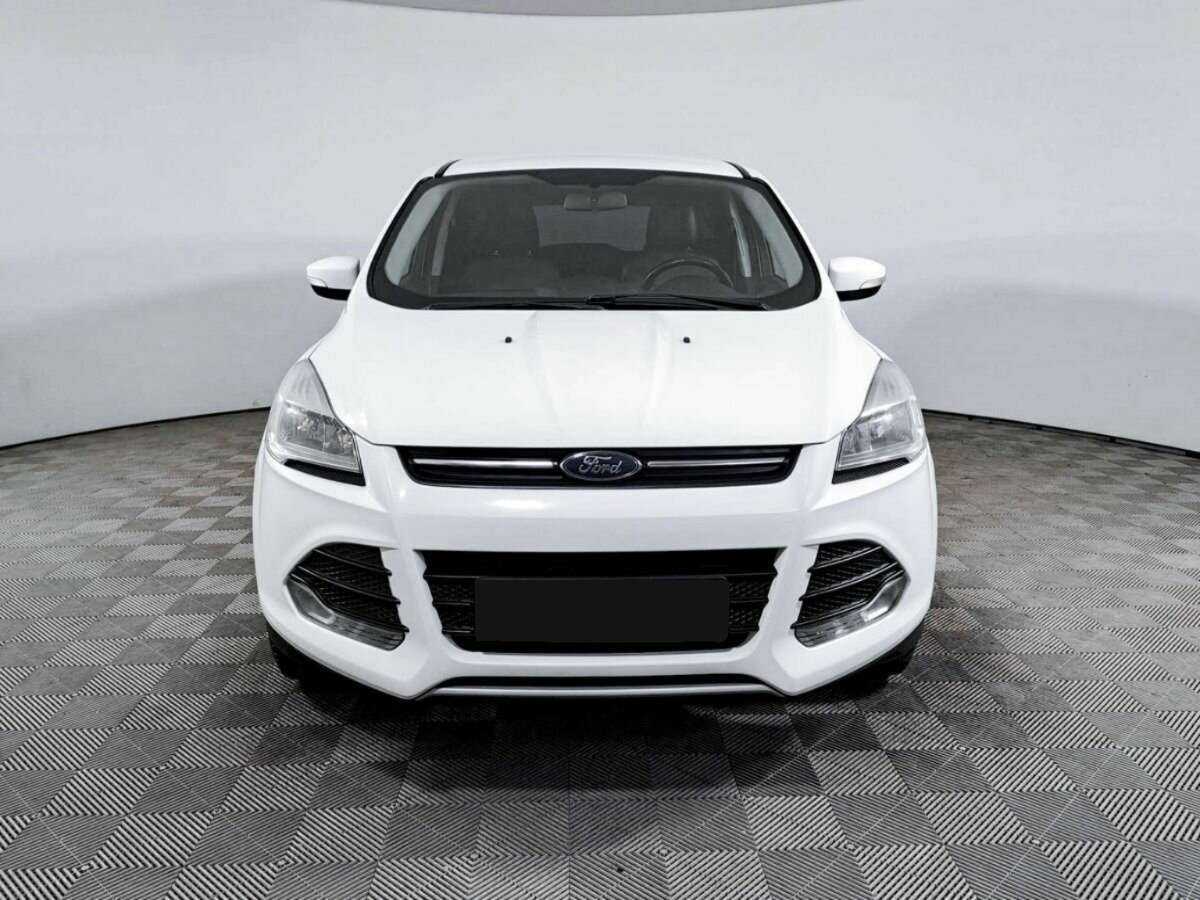 Купить Ford Kuga с пробегом. Фото: #1