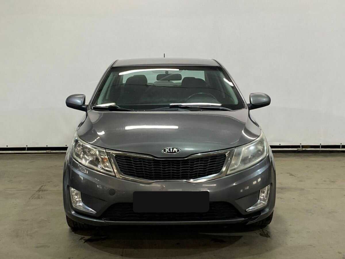 Купить Kia Rio с пробегом. Фото: #1