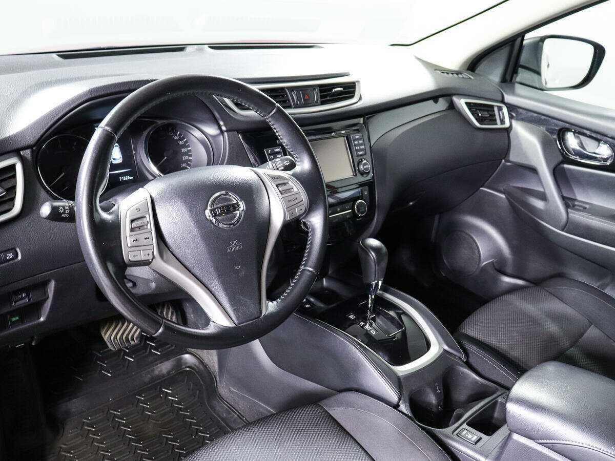 Купить Nissan Qashqai с пробегом. Фото: #13