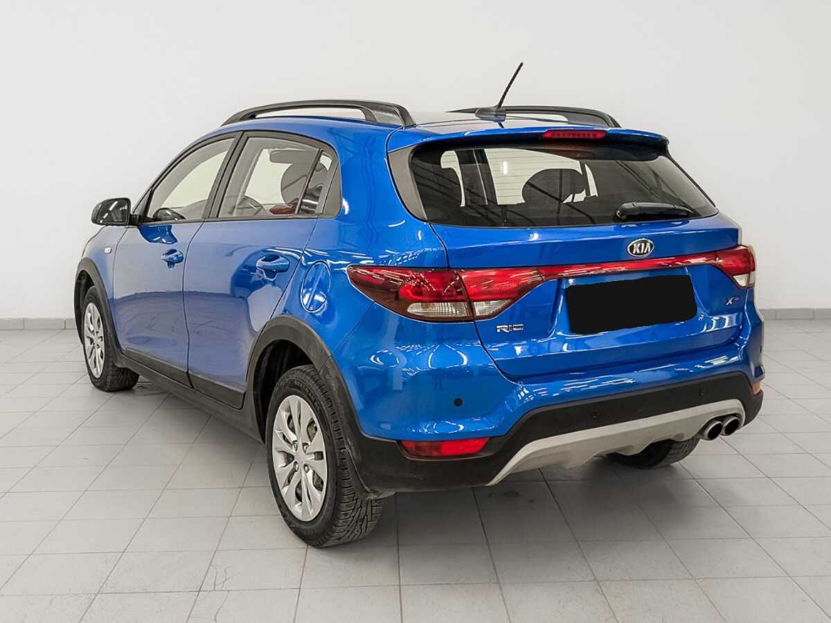 Купить Kia Rio с пробегом. Фото: #6